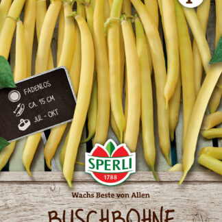 SPERLI's Buschbohnen-Samen 'Wachs Beste von Allen'*