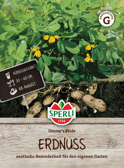 SPERLI's Erdnuss-Samen 'Jimmy's Pride'*