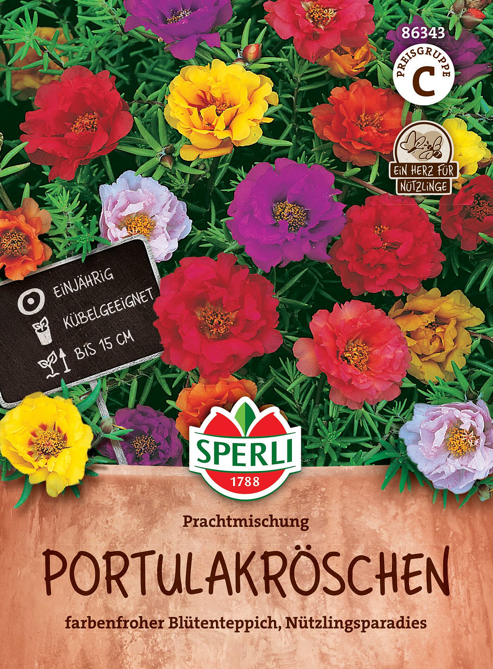SPERLI's Portulakröschen-Samen Prachtmischung*