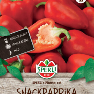 SPERLI's Snackpaprika-Samen 'Fitness', F1*