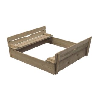 Sandkasten holz 120x120cm*