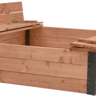 Sandkasten holz Douglasie 120x120cm*