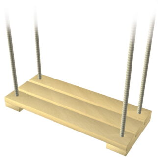 Schaukelbrett 44x19cm Brettschaukel Spielgerät Holz*