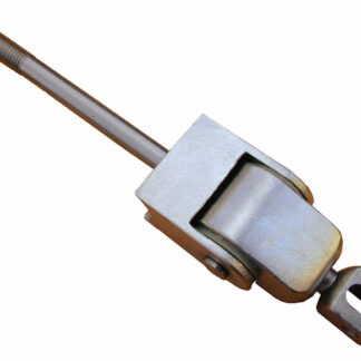 Schaukelhaken edelstahl Pro Spielgeräte*