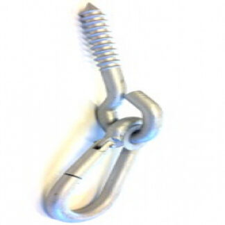 Schaukelhaken zum einschrauben 12x220mm*