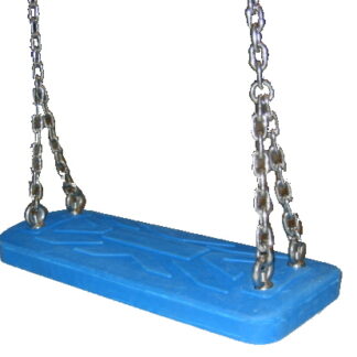 Schaukelsitz gummi blau Pro für Spielgeräte 45x16cm*