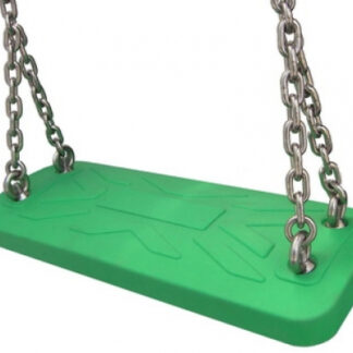 Schaukelsitz gummi grün Pro für Spielgeräte 45x16cm*