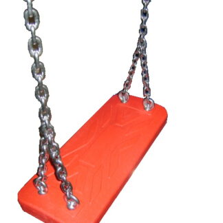 Schaukelsitz gummi rot Pro für Spielgeräte 45x16cm*