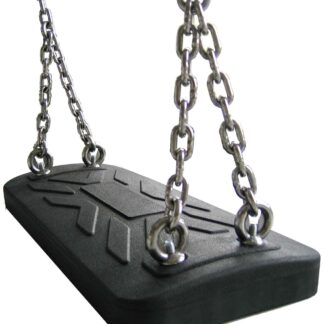 Schaukelsitz gummi schwarz Pro für Spielgeräte 45x16cm*