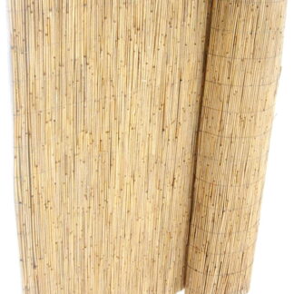 Schilfrohrmatten Schilfmatten Sichtschutzmatten 1x5m*