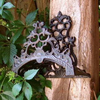 Schlauchhalter Romantico, Wandhalter, Gartenschlauchhalter*