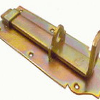Schlossriegel 100mm mit Schlaufe*