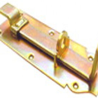 Schlossriegel gekröpft 100mm*