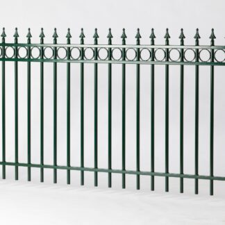 Schmuckzaun Schmiedeeisen Gartenzaun 100x190cm*