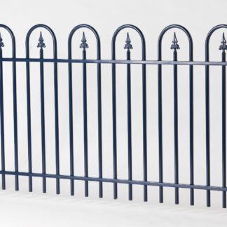 Schmuckzaun Schmiedeeisen Gartenzaun 190x100cm*