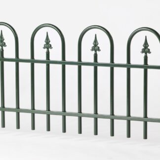 Schmuckzaun Schmiedeeisen Gartenzaun 190x60cm*