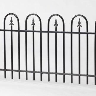 Schmuckzaun Schmiedeeisen Gartenzaun 190x80cm*