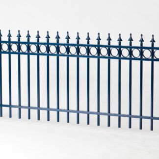 Schmuckzaun Schmiedeeisen Gartenzaun 80x190cm*