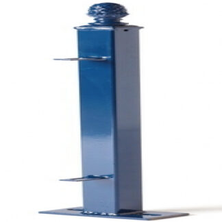 Schmuckzaun Schmiedeeisen Pfosten 5x5x60cm*