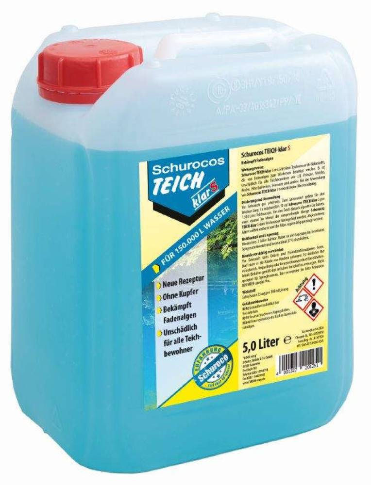 Schurocos Teich-klar S 5 Liter*