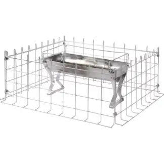 Schutzgitter Abstandsgitter für Feuerstelle Feuer Grill Stockbrotgrill Stockbrot*