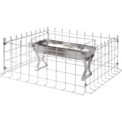 Schutzgitter Abstandsgitter für Feuerstelle Feuer Grill Stockbrotgrill Stockbrot*
