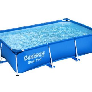Schwimmbad Stahlrahmen 259x170x61cm*