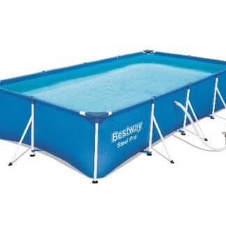 Schwimmbad Stahlrahmen 400x211x81cm*