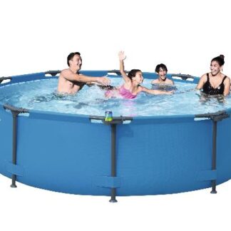 Schwimmbecken auf Stahlrahmen 305x76cm*