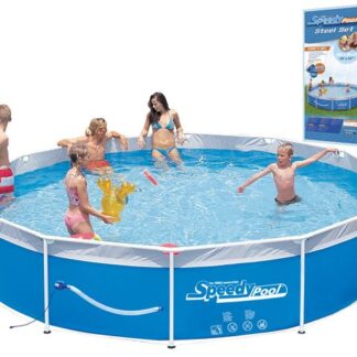 Schwimmbecken plastik ø360x80cm*