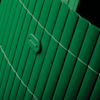 Sichtschutzmatte PVC Bambuszaun Sichtschutz grün 150x300cm*