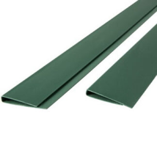 Sichtschutzmatte PVC Profil Bambuszaun grün 200cm*