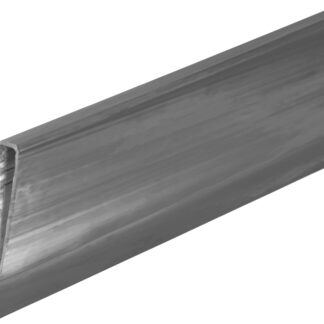 Sichtschutzmatte PVC Profil grau Bambuszaun 200cm*