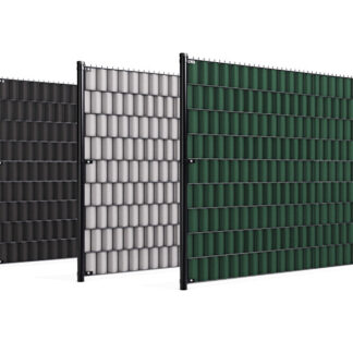 Sichtschutzstreifen Zaunblende Sichtschutz Stabmatten 50m*