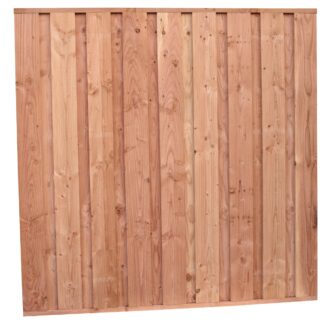 Sichtschutzzaun Dichtzaun Douglasie 180x180cm 17 Dielen blickdicht 19x145mm*