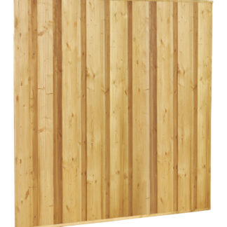 Sichtschutzzaun Holzzaun Dichtzaun 180x180cm 17 Dielen blickdicht 17x145mm*