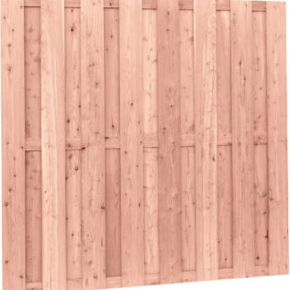 Sichtschutzzaun Holzzaun Dichtzaun Douglasie 180x180cm*