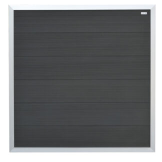 Sichtschutzzaun Kunststoffzaun Sichtschutz WPC 180x180cm*