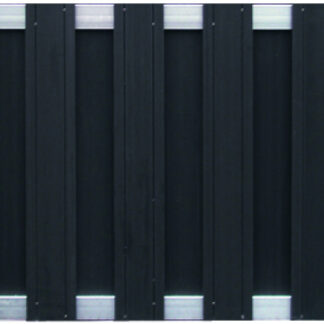Sichtschutzzaun Sichtschutz Zaun Kunststoffzaun WPC 180x93cm*
