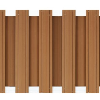 Sichtschutzzaun Zaun komposit 180x93cm*