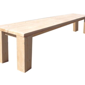 Sitzbank Bauholz Gartentisch 250x40cm*