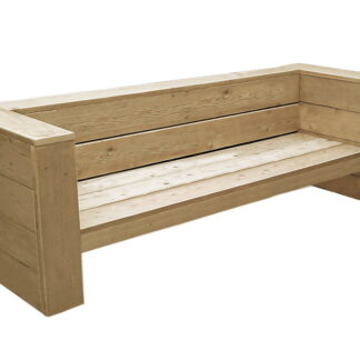 Sitzbank Bauholz Gerüstbretter 250x83x83cm*