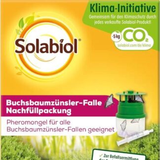 Solabiol Buchsbaumzünsler-Falle Nachfüllpackung*