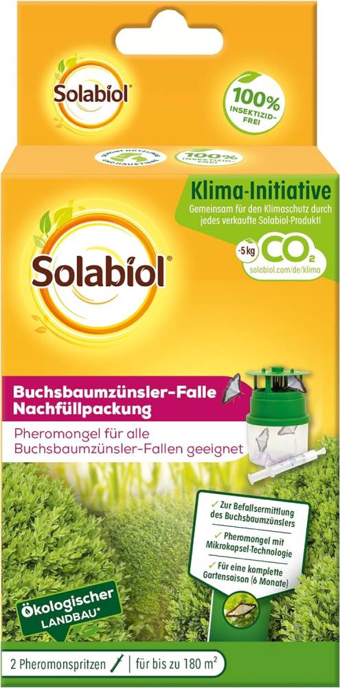 Solabiol Buchsbaumzünsler-Falle Nachfüllpackung*