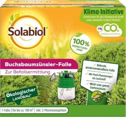 Solabiol Buchsbaumzünslerfalle*