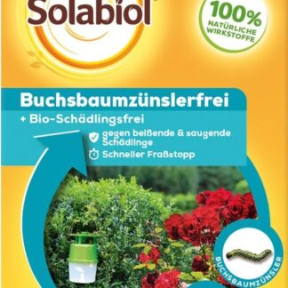 Solabiol Buchsbaumzünslerfrei 50 ml*