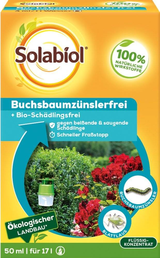 Solabiol Buchsbaumzünslerfrei 50 ml*