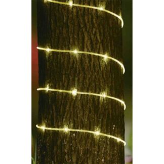 Solar Lichtschlauch 100 warmweiß LED 10 m