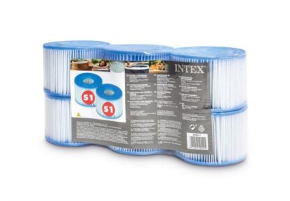 Spa Filterkartusche 6x S1 für Intex Whirlpools 29001*