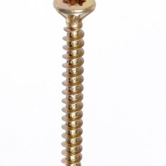 Spanplattenschrauben Torx gelb verzinkt 4.0x30mm*